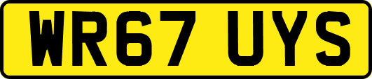 WR67UYS