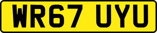 WR67UYU