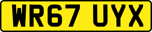 WR67UYX