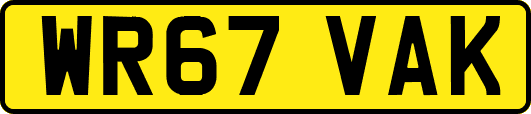 WR67VAK