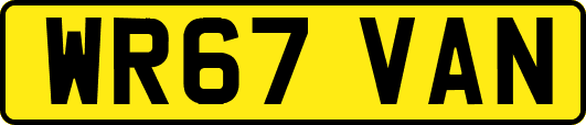WR67VAN