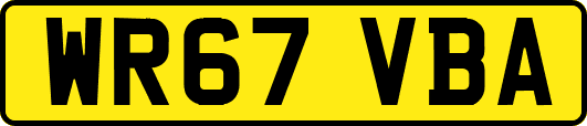 WR67VBA