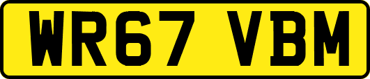 WR67VBM