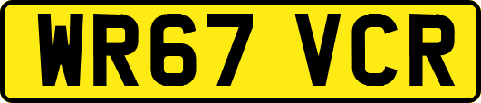 WR67VCR