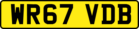 WR67VDB