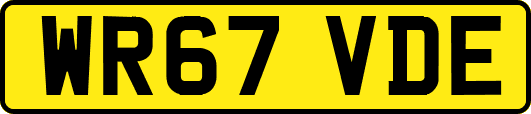 WR67VDE
