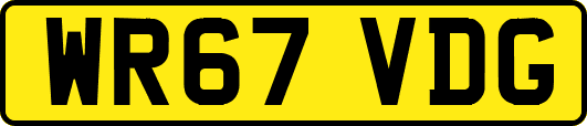 WR67VDG