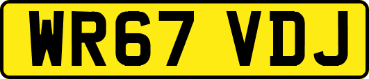 WR67VDJ