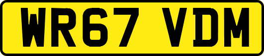 WR67VDM