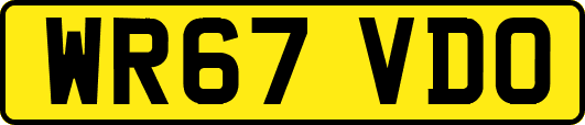 WR67VDO