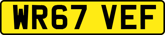 WR67VEF