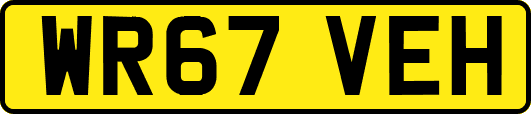 WR67VEH