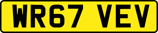WR67VEV