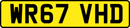 WR67VHD