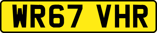 WR67VHR