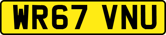 WR67VNU