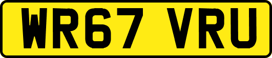 WR67VRU
