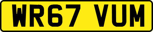 WR67VUM
