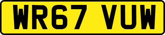 WR67VUW