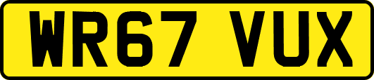 WR67VUX