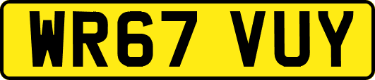 WR67VUY