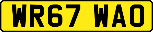 WR67WAO