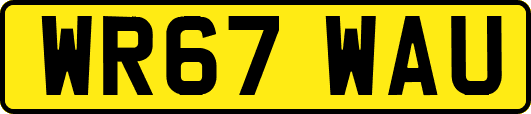WR67WAU