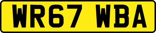 WR67WBA