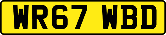 WR67WBD