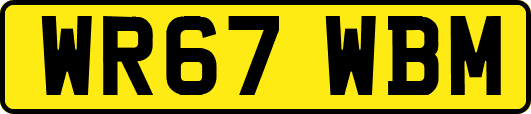 WR67WBM
