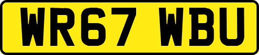 WR67WBU