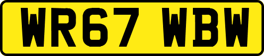 WR67WBW