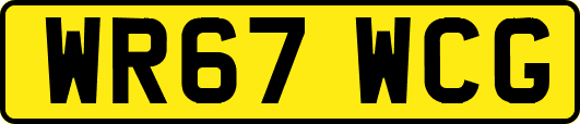 WR67WCG