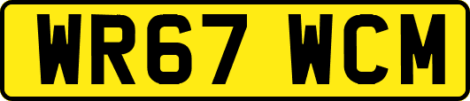 WR67WCM