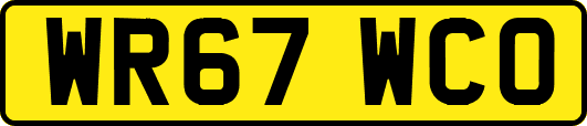 WR67WCO