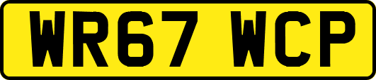 WR67WCP
