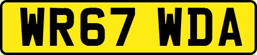 WR67WDA