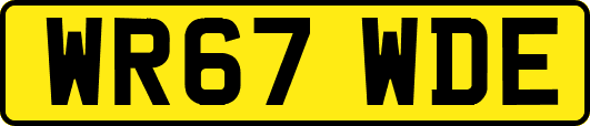 WR67WDE