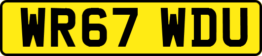 WR67WDU