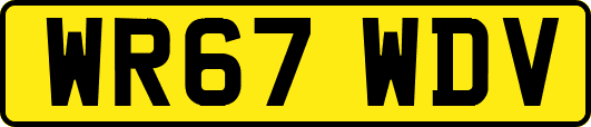 WR67WDV