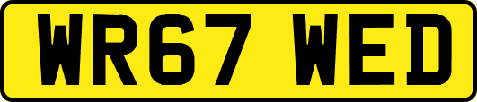 WR67WED