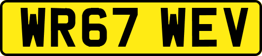 WR67WEV