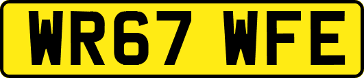 WR67WFE