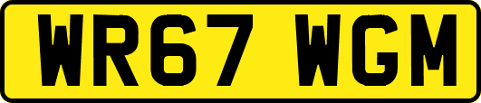 WR67WGM
