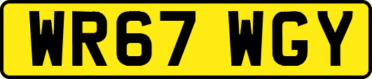 WR67WGY