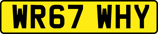WR67WHY