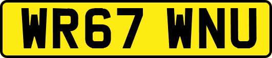 WR67WNU