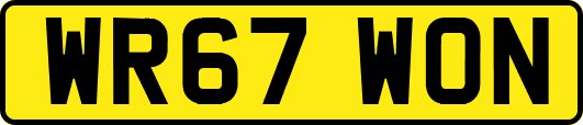 WR67WON