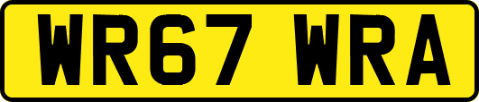 WR67WRA
