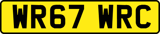WR67WRC